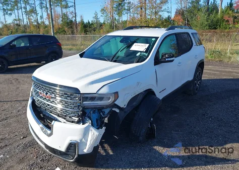 2021 GMC Acadia Fwd Slt from USA, damaged, VIN 1GKKNMLS8MZ120245